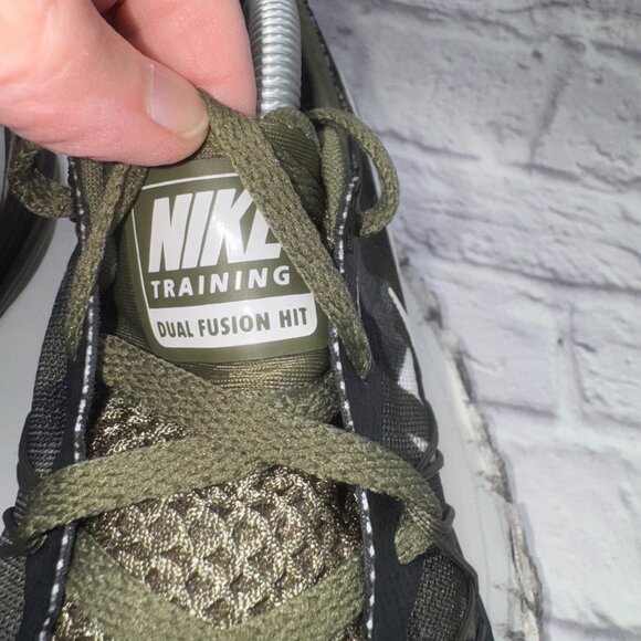 Nike Train Dual Fusion TR Womens Training Shoes Size 11 Camo 844667-200 - Picture 3 of 11